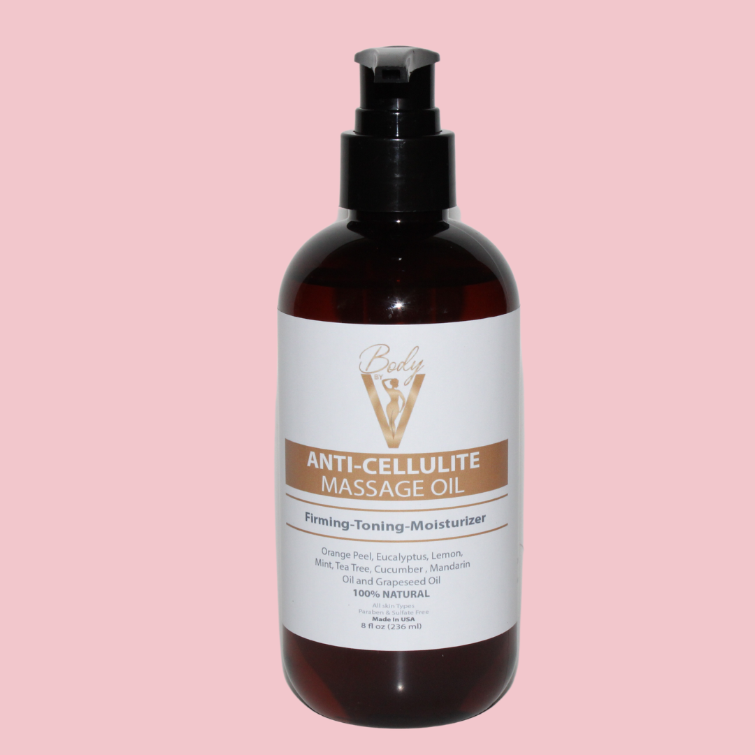 Anti-Cellulite Massage Oil – Body by V