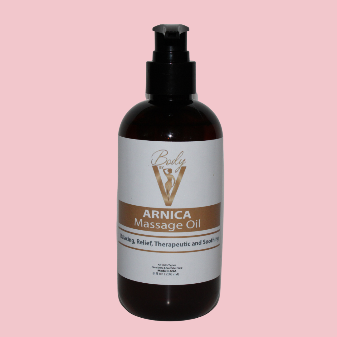 Arnica Massage Oil